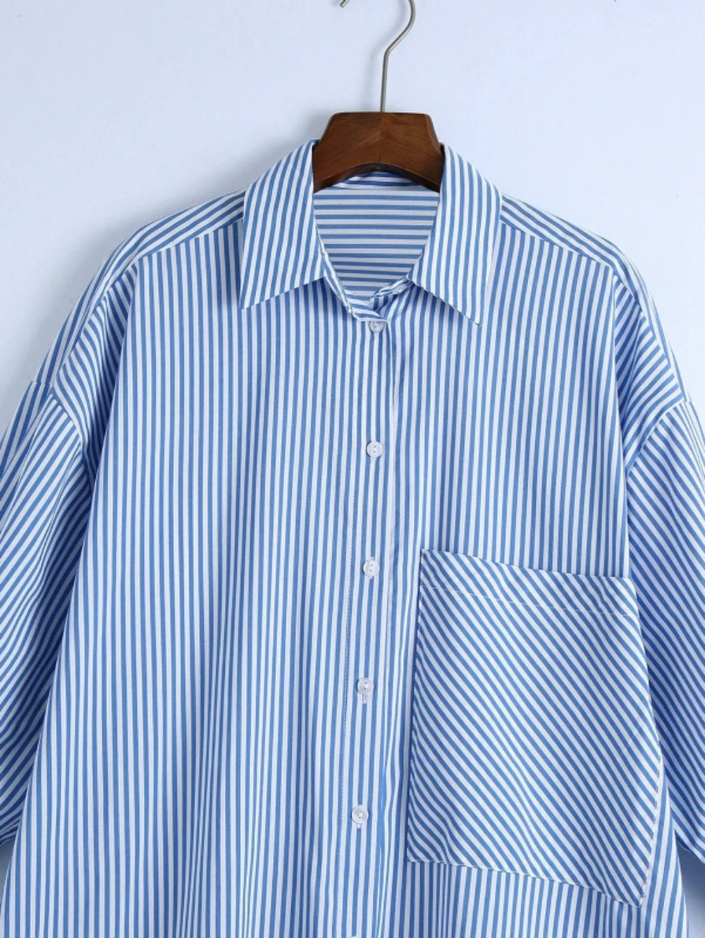 ZARA Striped Shirtdress